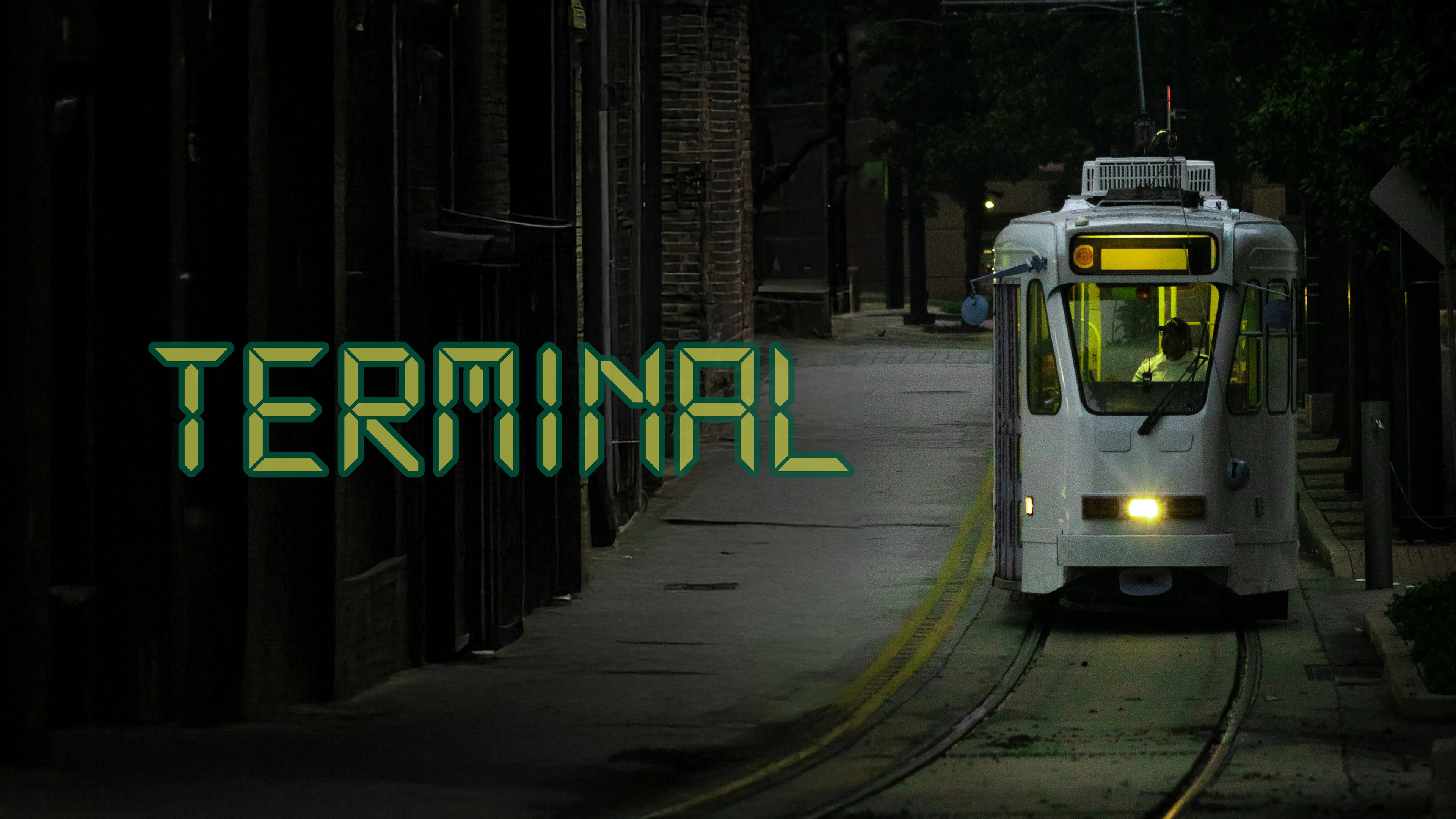 Terminal poster